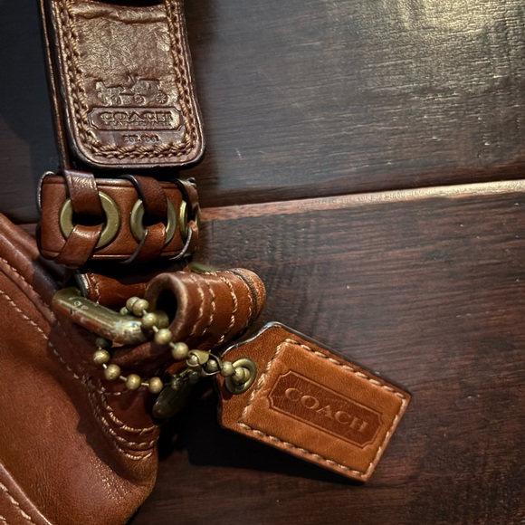 Coach Shoulder Bag Brown Leather, Vintage Y2K F076911416 - Picture 10 of 15